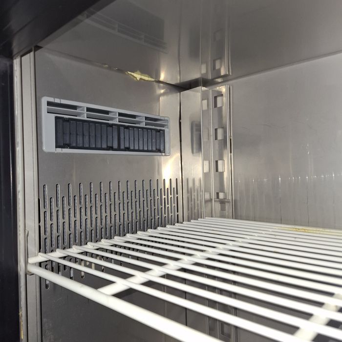 Balcão frigorífico com frio ventilado