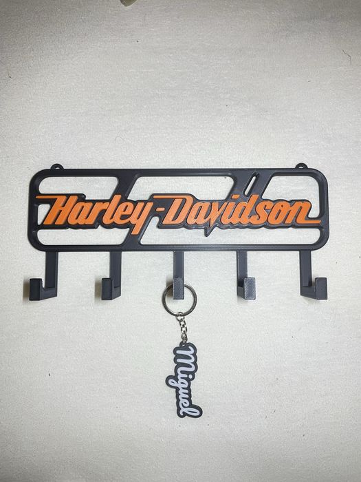 Porta Chaves Harley Davidson