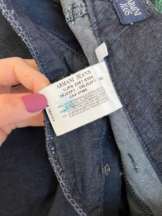 Жіночі джинси Armani