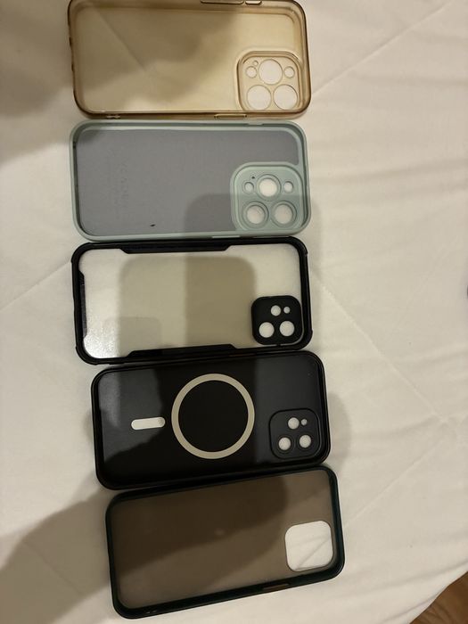 Capas iphone 12 e iphone 13 pro