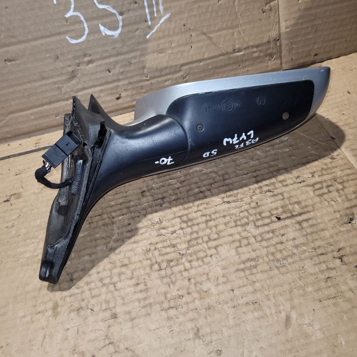 Lusterko prawe elektryczne audi a3 8l lift 2002r LY7W 5 drzwi