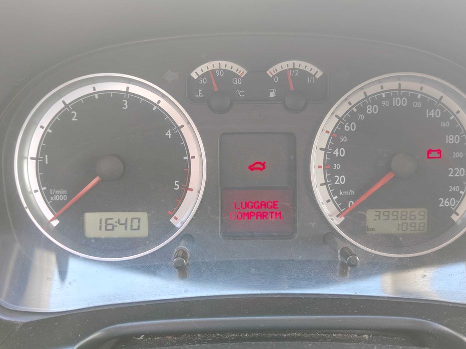 Samochód osobowy vw bora