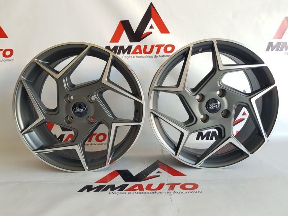 Jantes Ford Fiesta ST Gunmetal 17