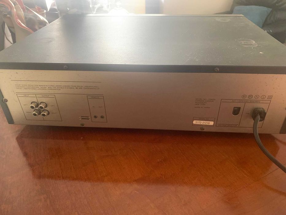 Leitor cassetes Harmon Kardon TD 4200