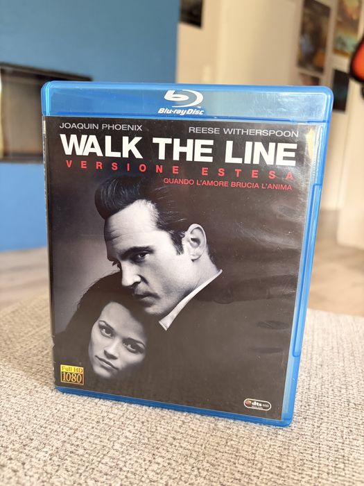 Film Blu-Ray: Walk the Line - Spacer po Linie [ Johnny Cash ]