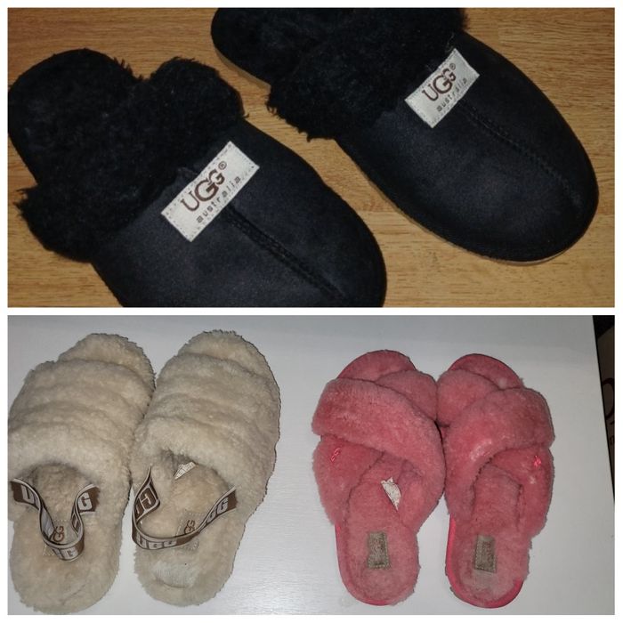 Тапки -мокасіниUGG фірмові 36р