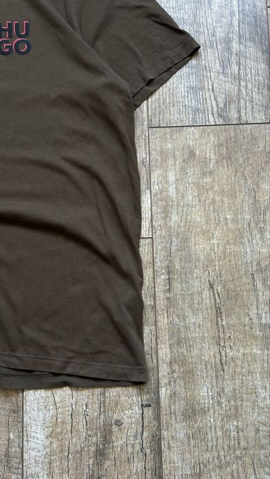 Hugo Boss Red Label Logo чоловіча футболка великий розмір