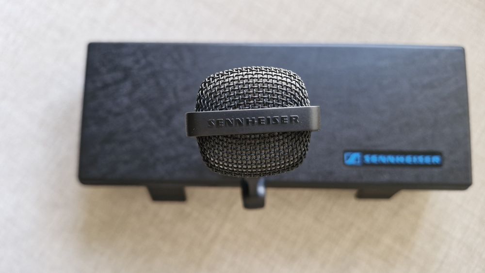 Microfone Sennheiser MD 421-II