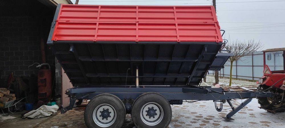 Przyczepa  tandem wywrot