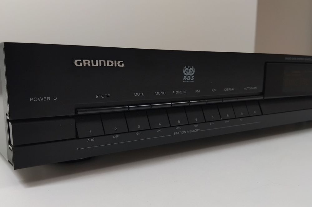 GRUNDIG Tuner com RDS Sintonizador Rádio T-304