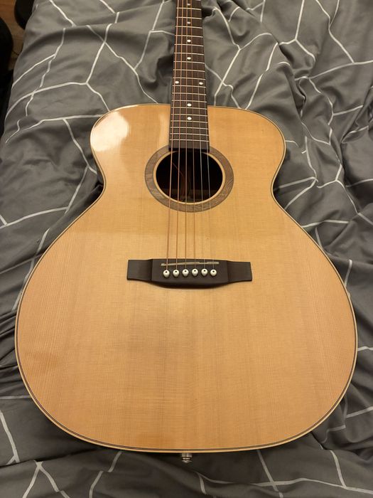 AYERS swierk mahon Palisander OM Orchestra 000 Fishman Grover 48mm AA