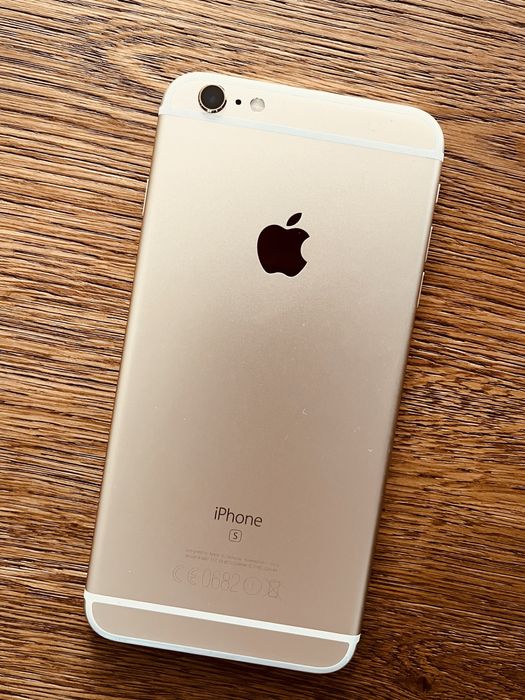 Iphone 6s plus Gold bez blokad.