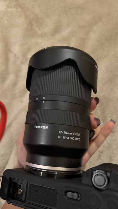 Tamron 17-70mm f/2.8