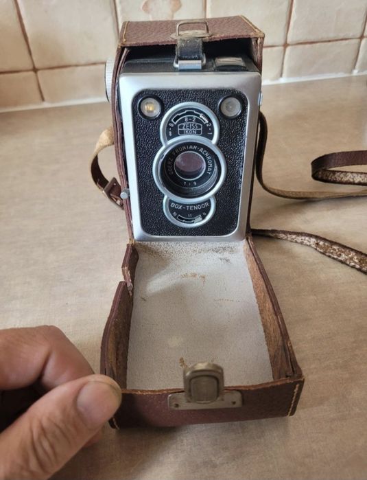 Aparat fotograficzny Zeiss Ikon Box Vintage