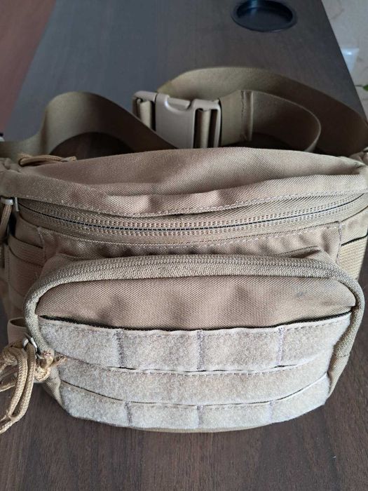 Тактична бананка Wisport Gekon coyot