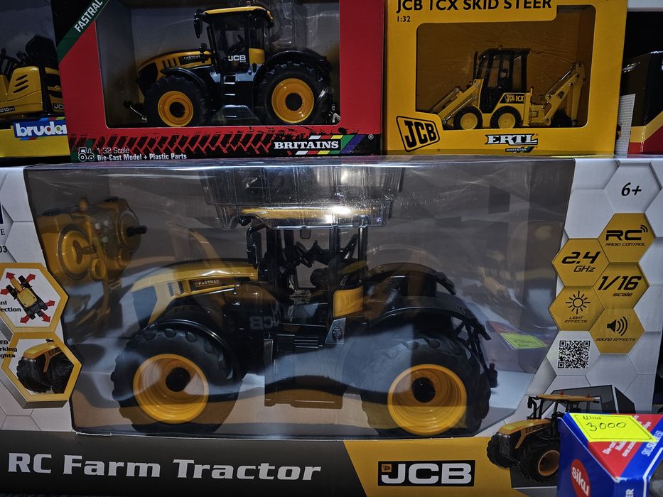 Продам(колекційні) іграшки JCB