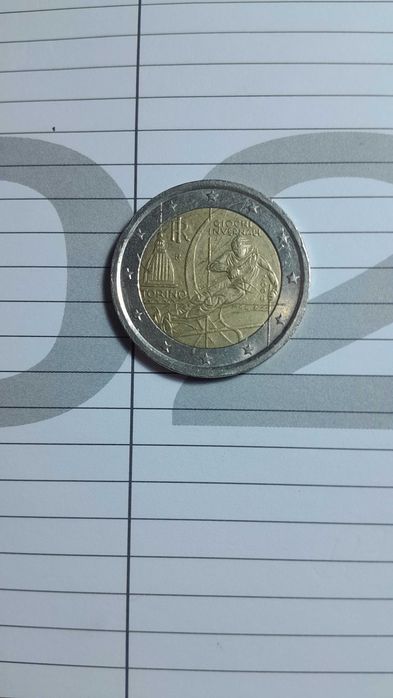 Moedas raras de 2 euros