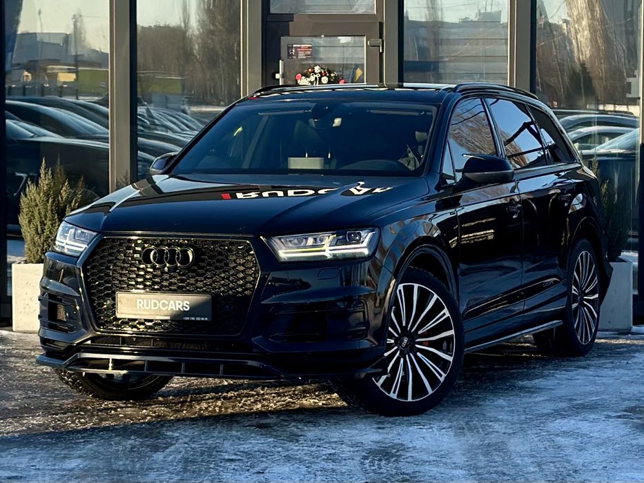 Audi Q7 2016 Typ 4M