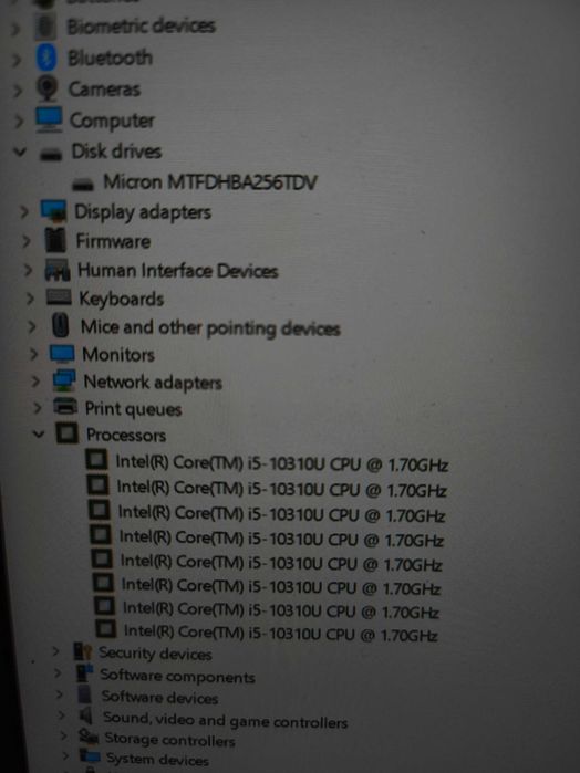 Ноутбук 14" Lenovo ThinkPad L14 i5-10310U 16GB RAM 256Gb SSD