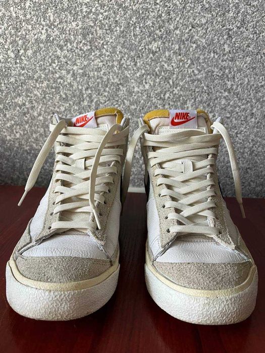кроссовки nike blazer mid