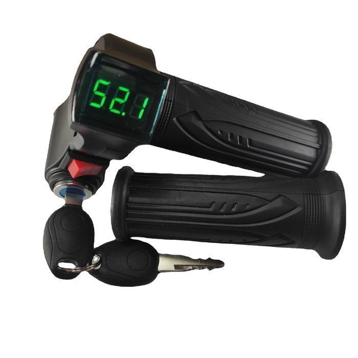 Ручка газа спидометр вольтметром єлектровелосипед ровер