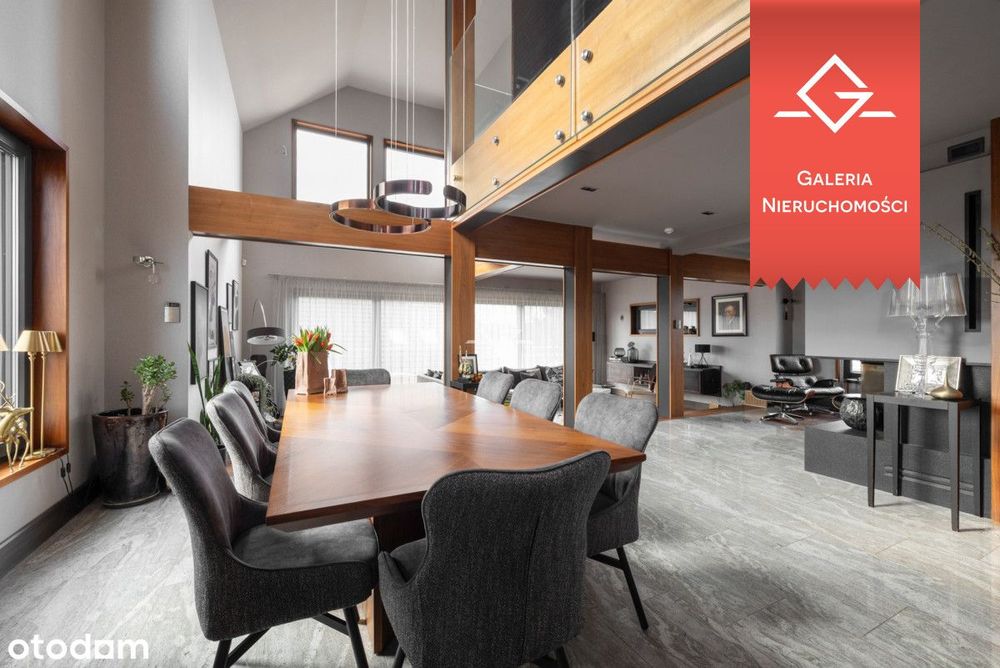 Nowoczesny dom 360 m²| Kiełpino Górne | przy lesie
