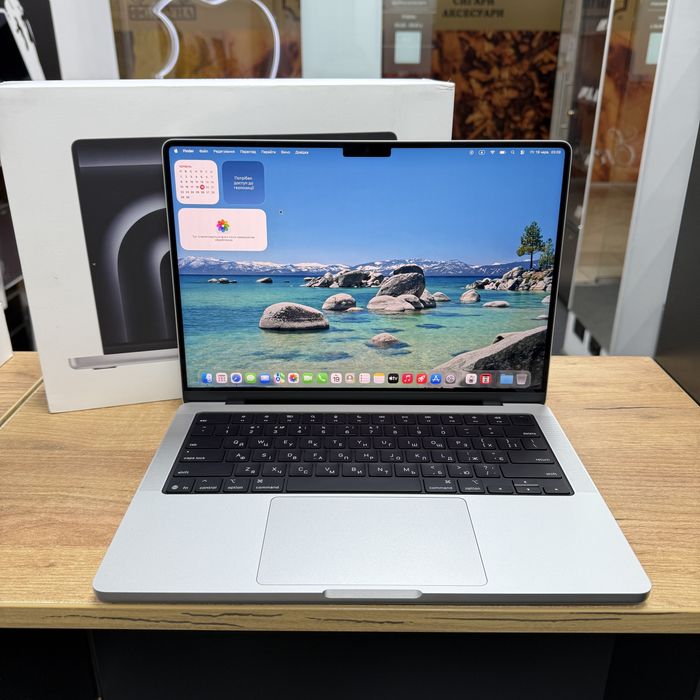 NEW M5 • 16Gb •512Gb Macbook Pro 14 2025(2026)•Гарантія Макбук М5 Київ