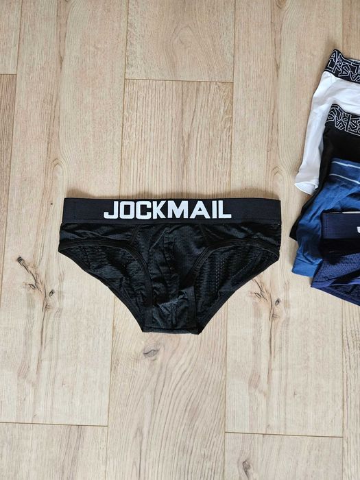 Jockmail slipy męskie siateczkowe XL