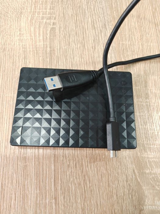 Зовнішній жорсткий диск HDD 2 TB Seagate Expansion Black (STEA2000400)