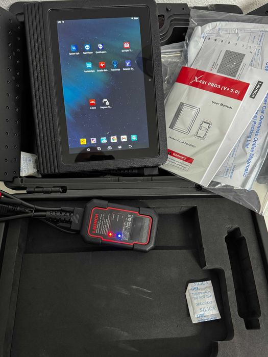 Máquina de Diagnóstico Profissional para ligeiros e motas X431 pro3 V+