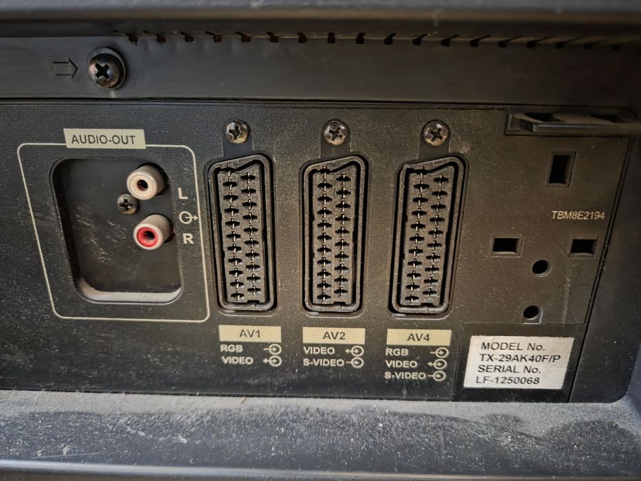 Panasonic TV Tx29ak/40f