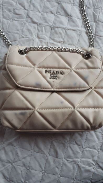 Torebka "prada"  beżowa