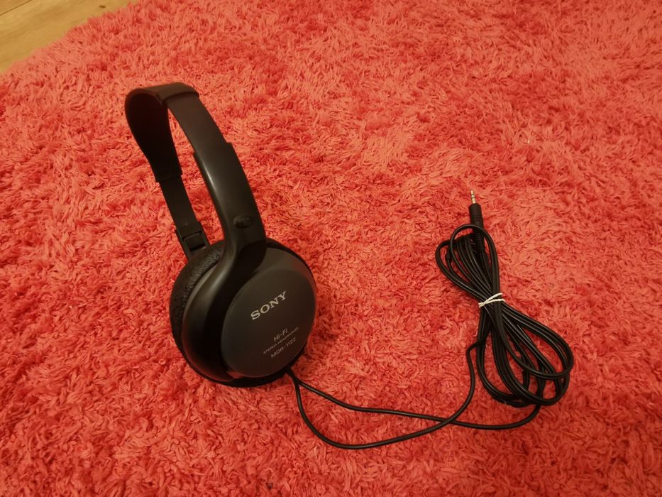 Słuchawki przewodowe SONY MDR-1122