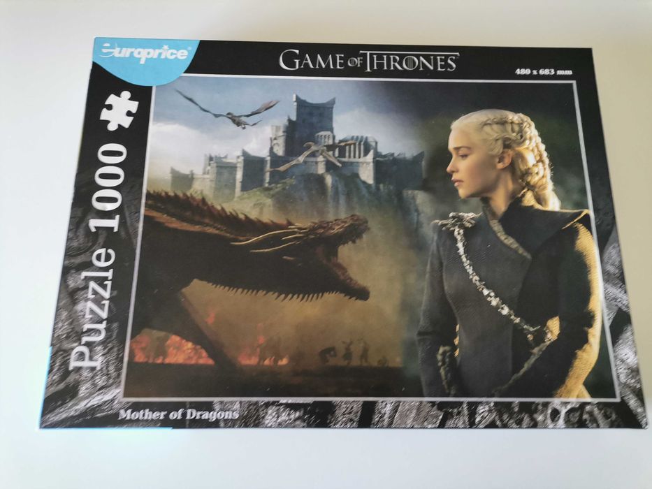 Puzzle Game of thrones