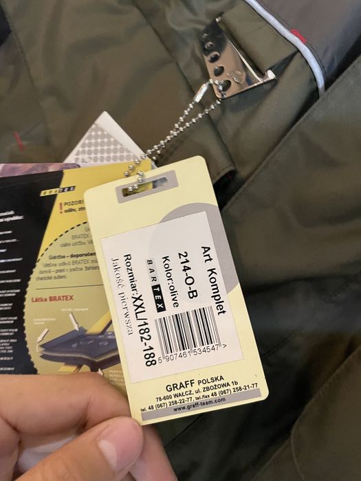 Костюм рибальський GRAFF FLOATGUARD 214-O-B