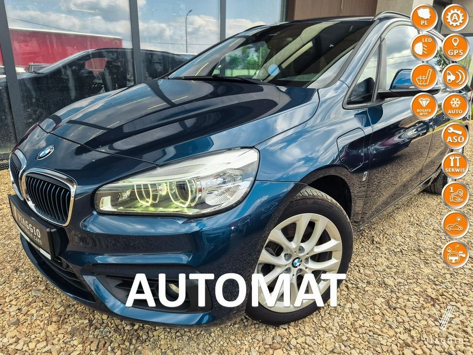 BMW Seria 2 BMW 225xe 136km automat FULL LED navi PANORAMA asystent SERWIS 2018