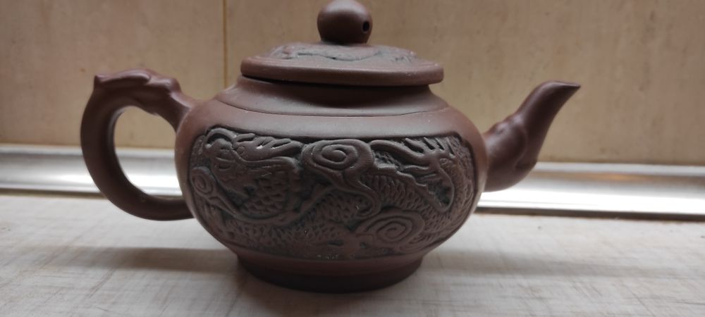 чайник из исинской глины