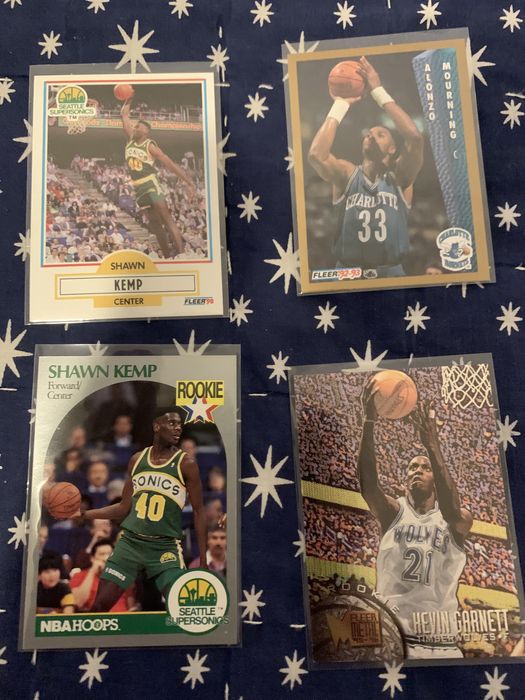 Cartas rookie cards lendas da NBA
