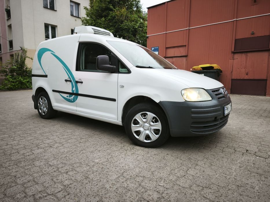 VW caddy chłodnia mroźnia izoterma FV