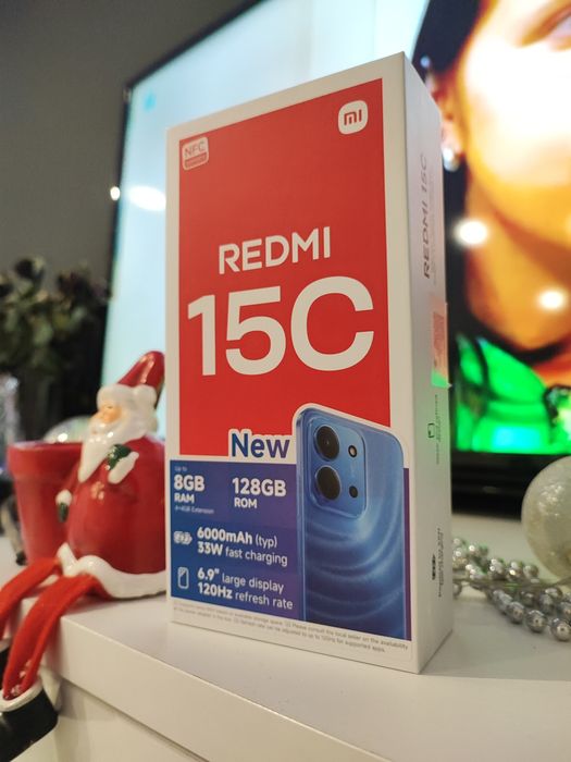 Xiaomi Redmi 15C NOWY!!!