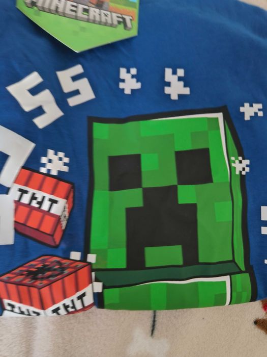 Piżama chłopięca Minecraft 134-140