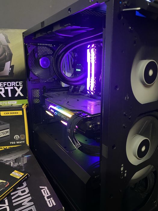 PC GAMING | i5 8600k | RTX 2070 SUPER | 16gb RAM