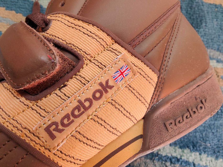 Reebok Workout Mid Strap Solja 44