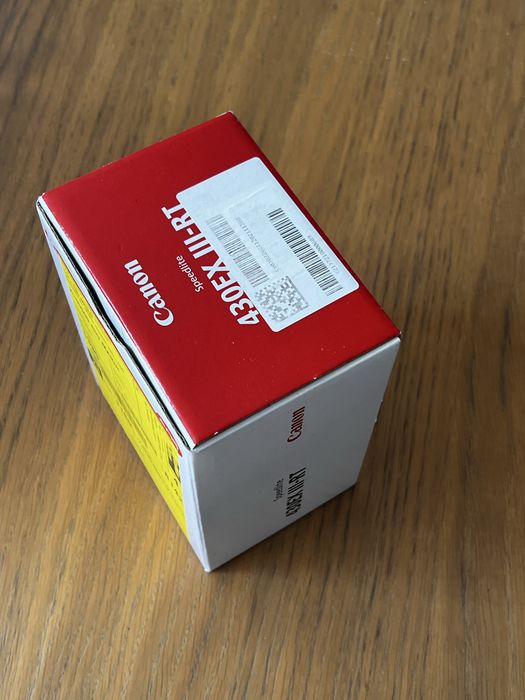 flash canon 430 ex III Rt