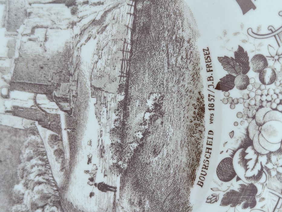 Prato decorativo da Villeroy & Boch.