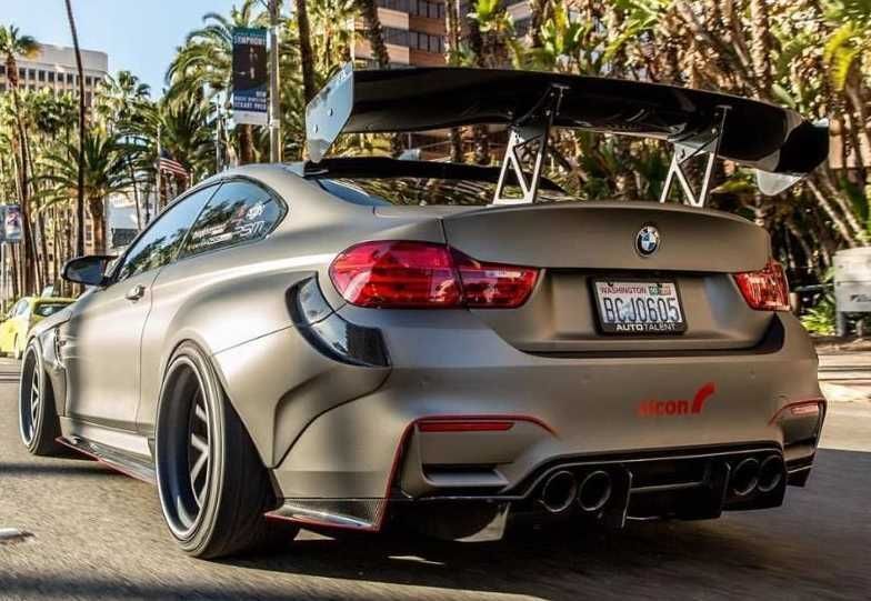 диффузор bmw накладка бампер бмв BMW m3 m4 f80 f81 f82 f83 PSM м3