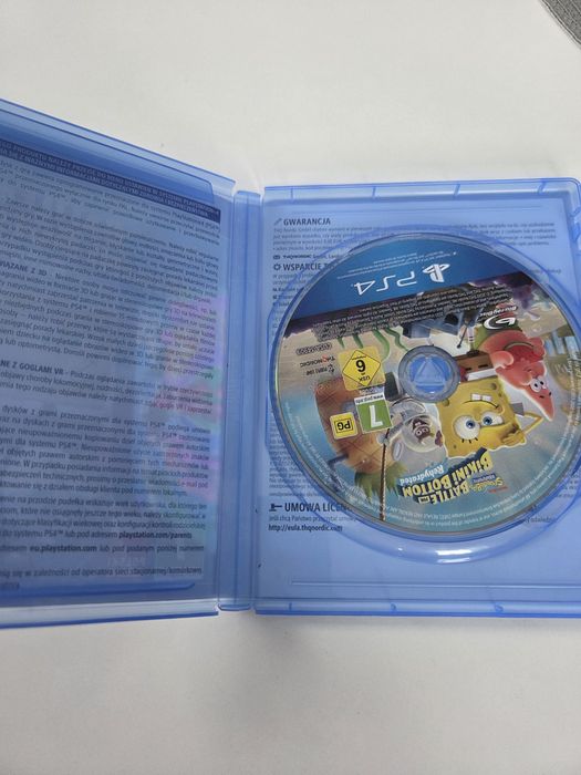Gra PS4 Spongebob SquarePants: Battle for Bikini Bottom – Rehydrated