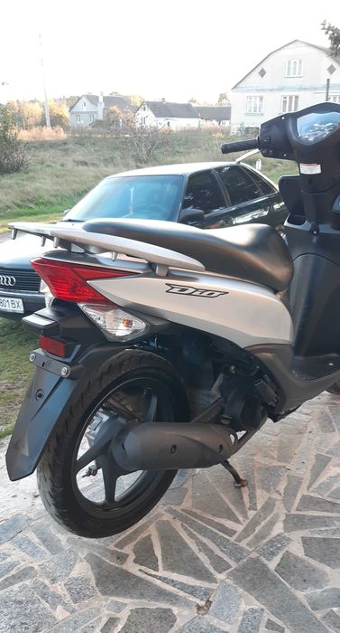 Скутер Honda dio 110