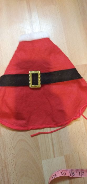 Pelerynka mikołajowa psa kota