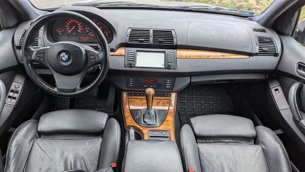BMW E53 x5 Android Xenon